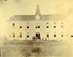 College Hall Exterior, Front by East Texas Normal College