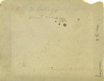 College Hall Exterior, Reverse by East Texas Normal College