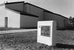 Creative Arts Village Building and Plaque by East Texas State University