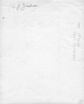 Students on First Dormitory Porches, Reverse by East Texas Normal College