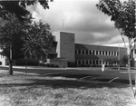 Frank Young Education North Exterior, Front by East Texas State University