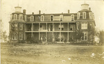North Dormitory Exterior, Front