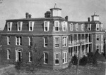 North Dormitory Exterior, Front