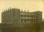 South Dorm Exterior, Front by East Texas Normal College