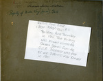 South Dorm Exterior, Reverse by East Texas Normal College