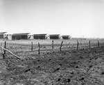 South Apartments and Field, Front by East Texas State Teachers College