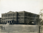 West Dormitory Exterior, Front by A.M. Howse & Son