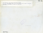 West Dormitory Exterior, Reverse by A.M. Howse & Son