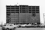 Whitley Residence Hall Construction, Front by East Texas State University