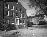 Henderson Hall Exterior, Front by East Texas State Teachers College