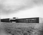 Old Music Building Exterior, Front by East Texas State College