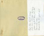 Old Main Exterior, Reverse by A. M. Howse and Son
