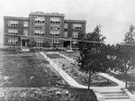 Old Main and Walkways, Front