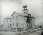 Original Building in Cooper, Front by East Texas Normal College