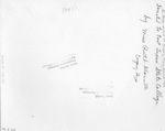 Original Building in Cooper, Reverse by East Texas Normal College