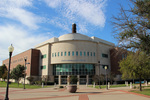 Keith D. McFarland Science Building Exterior by Josephine Rickman
