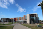Nursing and Health Sciences Building Exterior by Josephine Rickman