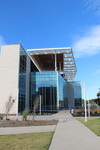 Nursing and Health Sciences Building Northeast Corner by Josephine Rickman