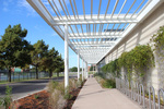 Nursing and Health Sciences Building South Side Exterior by Josephine Rickman