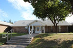 Employee Services Building Main Entrance by Josephine Rickman