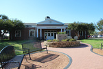 Alumni Center and Brick Garden by Josephine Rickman