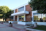 McDowell Administration Building Exterior by Josephine Rickman