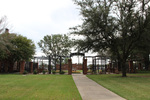 Faye and Tildon Heritage Garden North Entrance by Josephine Rickman