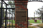Faye and Tildon Lyday Heritage Garden Plaque by Josephine Rickman