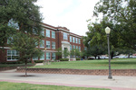 Ferguson Social Sciences Exterior by Josephine Rickman