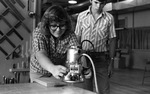Woodworking Class by East Texas State University