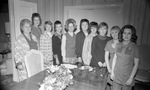 Home Economics Department Group by East Texas State University