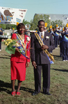 Shatonya Brooks and Channing Curry by East Texas State University