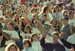 Chi Omega Football Fans by East Texas State University