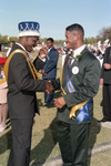 Channing Curry and Demetrius Lee by East Texas State University