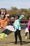 Color Guard by East Texas State University