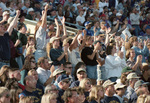 Football Fans by East Texas State University