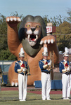 Pride Marching Band and King Pride by East Texas State University