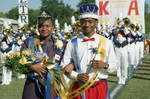 Kissy Waleford and Marquise D'mond Kennedy by Texas A&M University-Commerce