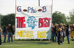 The Best Never Rest Breakaway Banner by Texas A&M University-Commerce