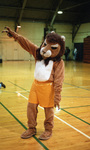 Lucky the Lion by Texas A&M University-Commerce