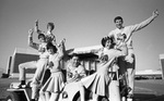 Cheerleading Team by East Texas State University