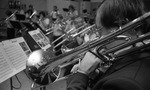 Trombone Player by East Texas State University