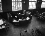 Old Library Service Desk by East Texas State Teachers College