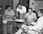 Bob Berry and Staff by East Texas State Teachers College