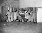 Piano Player at U.S.O. Party by East Texas State Teachers College