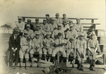 Baseball Team, Front by East Texas State Normal College