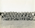Football Team, Front by East Texas State Teachers College