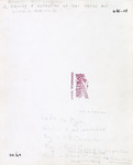 Students Viewing College Museum Collection, Reverse by A.M. Howse and Son