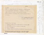 Pioneer Relics at College Museum, Reverse by A.M. Howse and Son
