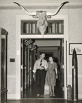 Museum Entrance, Front by A.M. Howse and Son